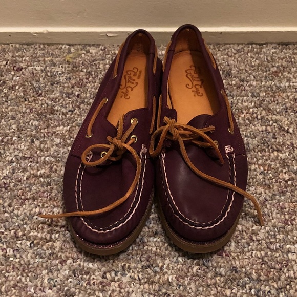 Sperry Shoes | Sperry Womens Gold Cup Boat Shoes Size Large | Color: Red | Size: 9 | Happysconsign's Closet